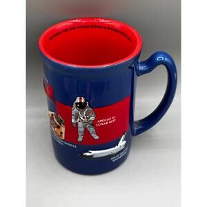 National Air & Space Museum Washington, DC Blue Mug